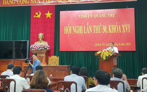 Ông Võ Văn Hưng làm Phó Bí thư Tỉnh ủy Quảng Trị