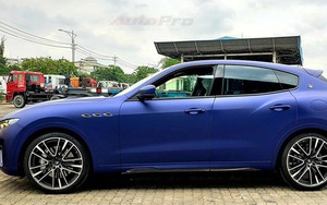 Khui công hàng hiếm Maserati Levante Trofeo Launch Edition đầu tiên Việt Nam, về tay đại gia Hà thành