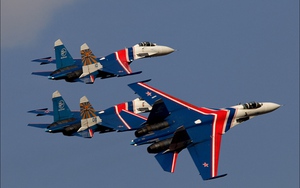 “Thay máu” Hiệp sĩ Nga bằng chiến đấu cơ Su-35 và Su-30SM