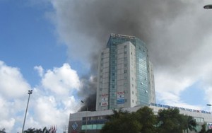 Cháy lớn ở tòa nhà cao nhất Hà Tĩnh, 1 người chết ngạt
