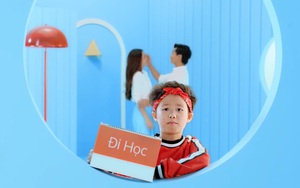 Từ chán học, rapper nhí Piggy gây bất ngờ khi thích thú đến trường trong MV mới