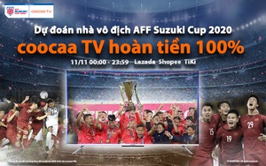 Bùng nổ cùng coocaa với nhiều hoạt động hấp dẫn tại AFF Suzuki Cup 2020