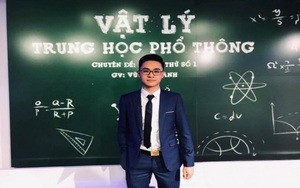 Thầy giáo Vật lý Vũ Tuấn Anh và phương pháp giảng dạy online hiệu quả