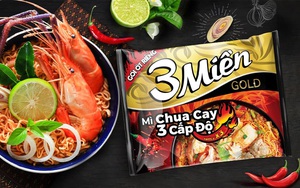 Uniben ra mắt mì 3 Miền Chua Cay 3 Cấp Độ mới - Chua cay chuẩn vị mỗi người