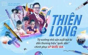 Thiên Long: Từ xưởng nhỏ sản xuất bút bi đến thương hiệu “quốc dân” chinh phục 67 quốc gia