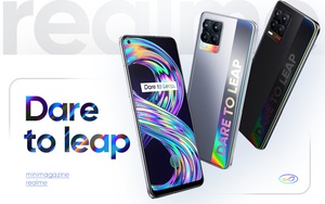 Dare to leap - realme đã thể hiện tinh thần dám sống trội như thế nào