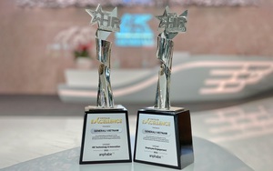 Generali đoạt hai danh hiệu “Nhân sự xuất sắc” tại Vietnam Excellence 2021