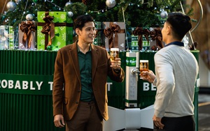 Món quà đặc biệt cho mùa lễ hội ấm áp cùng Carlsberg