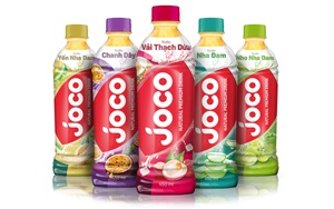 Nước trái cây JOCO ra mắt hương vị “vải thạch dừa” độc đáo