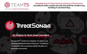 Threat hunting - Săn tìm các mối đe dọa tiềm ẩn trên không gian mạng