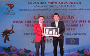 Lễ xuất quân cho 120 vận động viên NKT Việt Nam tham gia Para Asean Games 11