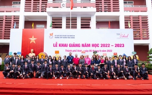 TH School khai giảng năm học mới và khánh thành cơ sở thứ 3 tại Nghệ An