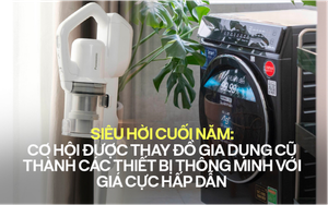 Cơ hội thay đồ gia dụng thành các thiết bị thông minh với giá cực hấp dẫn