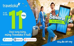 Traveloka dành nhiều cơ hội giảm giá sốc cho khách du lịch nhân sinh nhật 11 năm