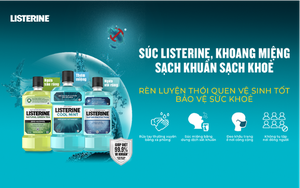 Nước súc miệng - Giải pháp bảo vệ sức khỏe hiệu quả cho học sinh trong thời điểm dịch bệnh