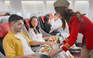 Yoga thư thái, bay thoải mái, Vietjet thôi!