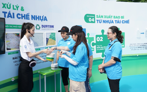 Mỗi người, mỗi nhà tách nhựa góp phần tái sinh rác nhựa và giảm ô nhiễm môi trường