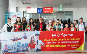 Vietjet khai trương đường bay mới TP.HCM – Tokyo (Haneda)