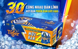 Mãnh hổ Á châu: 30 năm cùng Việt Nam "Đánh thức bản lĩnh"