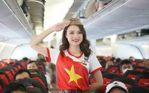 Cùng Vietjet tự hào Việt Nam trên những chuyến bay chào mừng Quốc Khánh 2/9