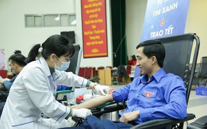 Thiếu 10.000 đơn vị máu dự trữ cho Tết