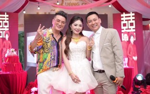 Đàm Vĩnh Hưng - Hoài Lâm gây sốt trong đám cưới