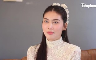 Á hậu Ngọc Thảo tái hiện màn khấn nguyện trong bộ phim trăm tỷ