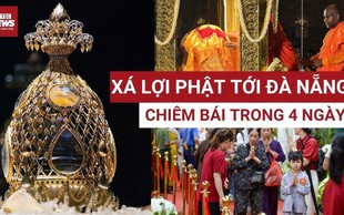 Lần đầu tiên xá lợi Đức Phật về Đà Nẵng: Lễ rước và chiêm bái suốt 4 ngày đêm