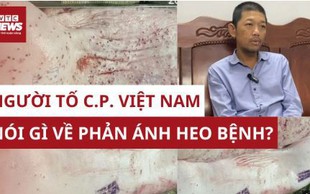 Người tố C.P. Việt Nam trà trộn heo bệnh tiết lộ thông tin mới gây sốc