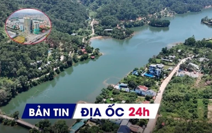 Địa ốc 24H: Khởi tố 7 bị can vụ villa, homestay mọc ở rừng phòng hộ Sóc Sơn; sắp đấu giá khu đất gần Sân bay Cát Bi