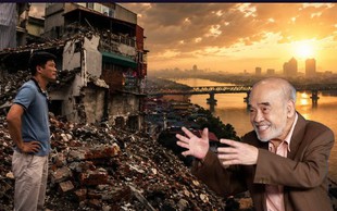 GS Đặng Hùng Võ: Quy hoạch sông Hồng phải giúp người dân có cuộc sống tốt hơn
