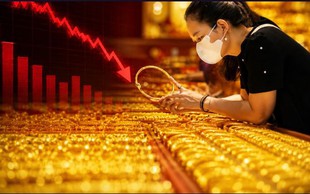 Vàng lao dốc 6 phiên liên tiếp, các 'ông lớn' vẫn dự báo lên 6.000 USD/ounce