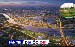 Địa ốc 24H: Chốt 3 doanh nghiệp đầu tư siêu dự án sông Hồng; cây xanh chết khô ở khu đô thị nghìn tỷ