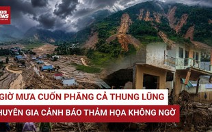 Giải mã lũ quét ở Mường Than: 'Tai biến phức hợp' nguy hiểm hơn mọi trận lũ