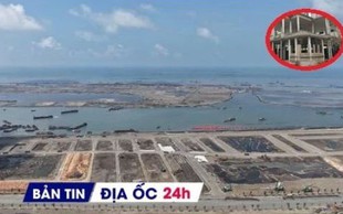 Địa ốc 24H: Gần 1.500 doanh nghiệp BĐS giải thể; siêu dự án Cần Giờ thay đổi ra sao sau hơn 1 năm thi công?