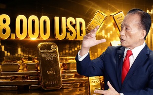 TS Nguyễn Trí Hiếu: Giá vàng lên mốc 8.000 USD/ounce, xác suất chỉ 30%