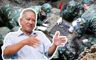 KTS Nguyễn Xuân Thắng: Cơ hội tìm thấy liệt sĩ ở Tân Sơn Nhất có nhiều hy vọng