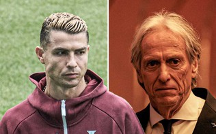 30 phút khởi động " hụt" và giọt nước tràn ly khiến Ronaldo rời tuyển Bồ Đào Nha