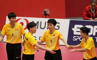 Lịch thi đấu Asiad 20 ngày 1/10: Cầu mây nữ tiếp đà thắng