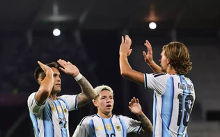 Argentina thắng đậm Bolivia, Nico Paz gieo hy vọng ‘hậu Messi’