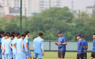 U17 Việt Nam tăng tốc trước giờ G World Cup
