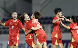 VFF thưởng lớn tuyển U17 nữ Việt Nam vì thành tích vào VCK châu lục
