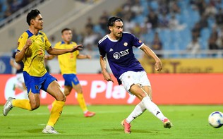 Hà Nội FC thắng Bắc Ninh 1-0: Hai Long vào sân tạo khác biệt