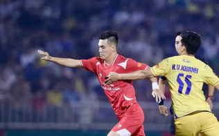 Tiến Linh ghi bàn, Công an TPHCM vẫn chưa thắng trên sân khách