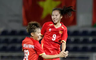 U17 nữ Việt Nam là kỷ lục gia của vòng loại châu Á