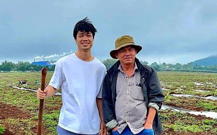 Cây sầu riêng Công Phượng trồng cùng bầu Đức năm 2021 giờ ra sao