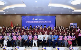 LĐBĐVN ra mắt Chương trình bóng đá dành cho trẻ em gái từ 6-9 tuổi