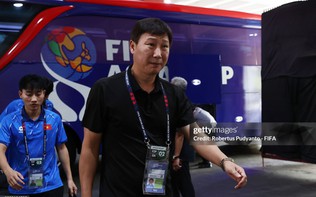"Hiệp một trước Pakistan là hiệp đấu tệ nhất thời HLV Kim Sang-sik"