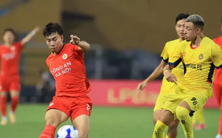 V-League vòng 5: Ninh Bình rộng cửa bứt phá, CAHN đứng trước áp lực