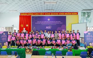Khai mạc khóa đào tạo hướng dẫn viên bóng đá cộng đồng – Chương trình Magic Moves 2026